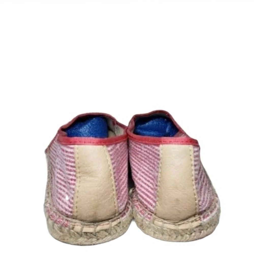 Franco Sarto Espadrille Flats A-Whip Sz 7.5M
